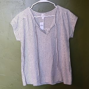 Nwt Gap tie blouse